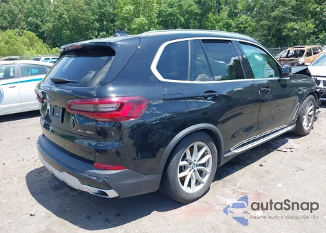 2023 BMW X5 Phev xDrive45E z USA, uszkodzony, nr VIN 5UXTA6C01P9P38693